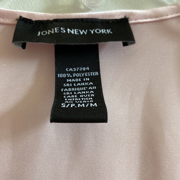 Jones New York satin like long dressing gown in size S/P. M/M - Picture 4 of 7